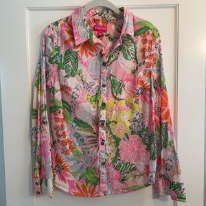Lily Pulitzer for Target Button-Down Shirt